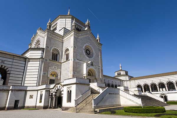Milan's monumental cemetery
