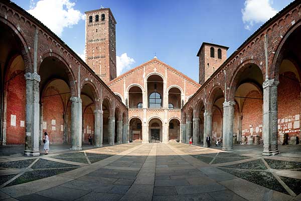 Basilica of Sant'Ambrogio Milan